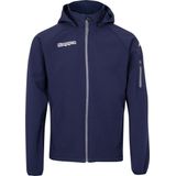 Kappa - Valas - Herenjack - Zwart - 100% Polyester - Thermische Isolatie