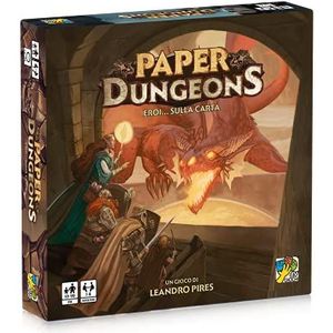 dV Giochi Paper Dungeons, 1-8 spelers, 10-99 jaar