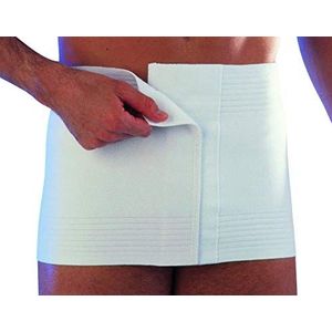 SCUDOTEX elastische riem van katoen, kleur wit, 27 cm, maat 4