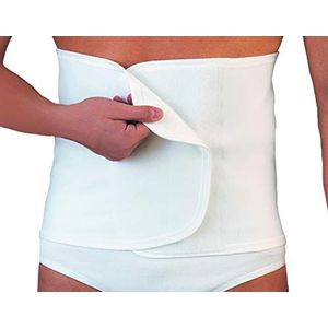 SCUDOTEX elastische riem met houder, kleur wit, 27 cm, maat 5