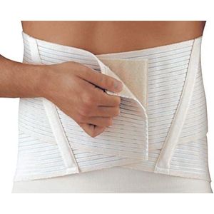 SCUDOTEX korset elastisch Lombo Super Cross Hâter 27 cm kleur wit maat 5