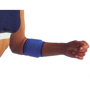 Rekordsan Contentive Epicondylites band verstelbaar blauw maat 1