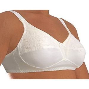 Scudotex Post Mastectomie Cotton Secret Cup C wit maat 7-1 stuk