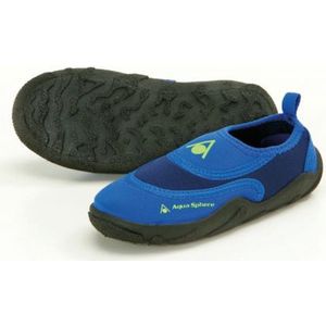 Aquasphere - Beachwalker Kids - Waterschoenen - Blauw - Neopreen