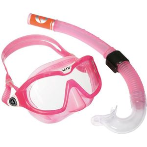 Aqua Lung Sport Mix Combo - Snorkelset - Kinderen - Roze