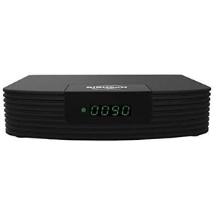 Digiquest DGQ990 HD Plus DVB-T2 Full HD REC Digital Decoder met 2-in-1 afstandsbediening zwart