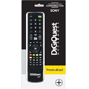 Digiquest Universele afstandsbediening, compatibel met Sony