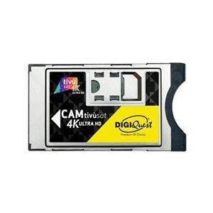 Digiquest CAM TivÃsat 4K Ultra HD