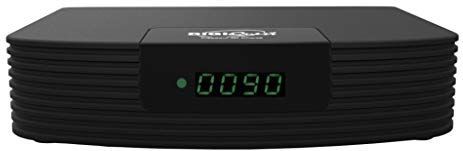 Digiquest - RICD1215 - TV-ontvanger - Zwart - DVB-T2