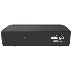 Digiquest DVB-T2 SH-4 Mediaplayer digitale terrestrische decoder, zwart