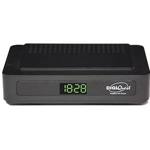 Digiquest - G23 - TV-ontvanger - Zwart - Materiaal onbekend