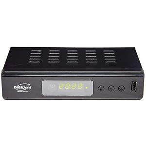 Digiquest - Twin Tuner Small Edition - TV-ontvanger - Zwart - Full HD