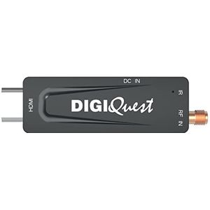 Digiquest - Digitale Aardse Decoder XO Stick - TV-ontvanger - Zwart - Compact