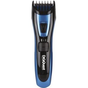 DIGIQUEST Groomy draadloze tondeuse en baardtrimmer, verstelbaar lemmet voor een perfecte snit, ergonomische en beschermde handgreep, snel en duurzaam opladen