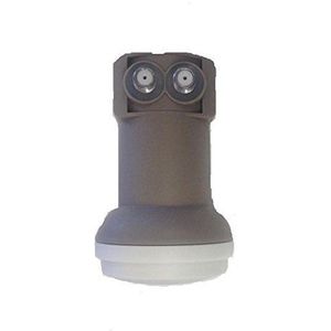 LNB QUATTRO converter Twin (dubbele uitgang) Digiquest