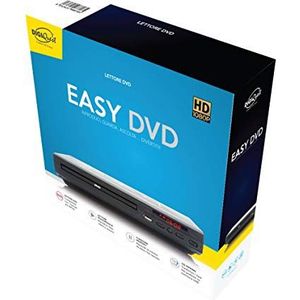Digiquest DVD Player Easy, zwart