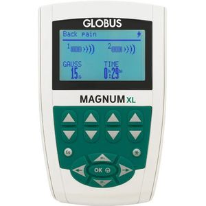 Magnum XL - G3216 - Magneetveldtherapieapparaat - 400 Gauss - 2 Kanalen - 26 Programma's