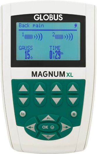 Magnum XL - G3216 - Magneetveldtherapieapparaat - 400 Gauss - 2 Kanalen - 26 Programma's
