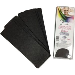 Harsstrips - Zwart - 50 Stuks - Geschikt Voor Elk Type Striphars