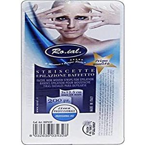 Harsstrips - Gezicht - Non-Woven - Scheurvrij - 200 Stuks