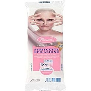 Harsstrips extra stevig | Stripwax strips | 50 stuks