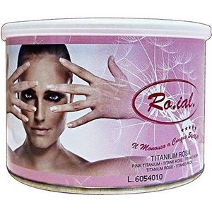roial Care Farma Wax Ontharing 400 ml Titanium Roze - 400 g