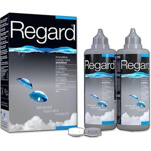 Regard® alles-in-één lenzenvloeistof | 2x 355ml