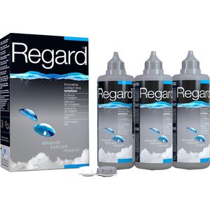 Regard® alles-in-één lenzenvloeistof | 3x 355ml