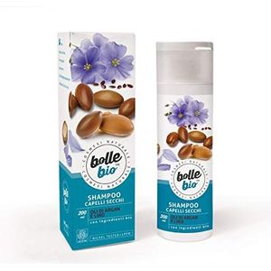 BOLLE BIO Bollebio Shampoo Argan, Linnen, 200 ml