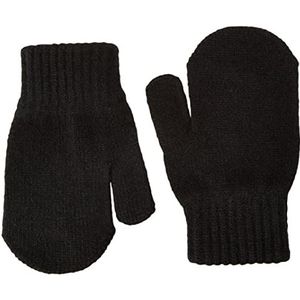 United Colors of Benetton jongens handschoenen, Zwart (Zwart 100)