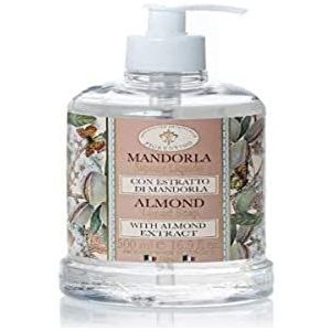 Saponificio Artigianale Fiorentino Amandel Italiaanse Vloeibare Zeep, 500 Ml