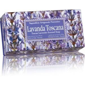Saponificio Artigianale Fiorentino Tuscan Lavender Scented Soap