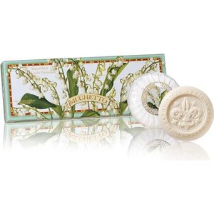Saponificio Artigianale Fiorentino - Lily Of The Valley Set - Vaste Zeepset - 3x100 gr