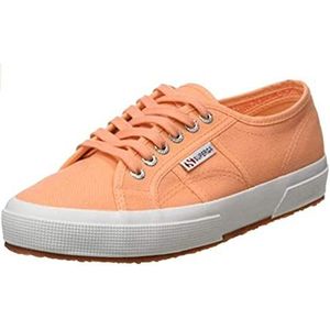 Superga 2750-Cotu Classic uniseks-volwassene Sneaker,Orange (Orange Melon 230),35 EU