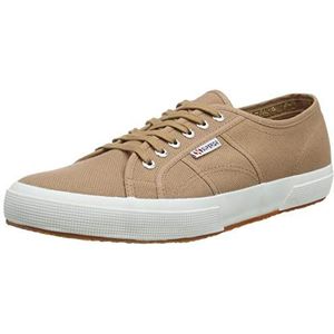 Superga 2750-Cotu Classic uniseks-volwassene Sneaker,Bruin Bruin Stoffige Wg6,35 EU