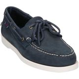 Sebago - Sailor Schoenen - Blauw - Leer