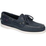 Sebago - Sailor Schoenen - Blauw - Leer