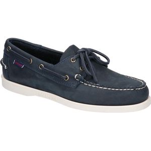 Sebago - Sailor Schoenen - Blauw - Leer