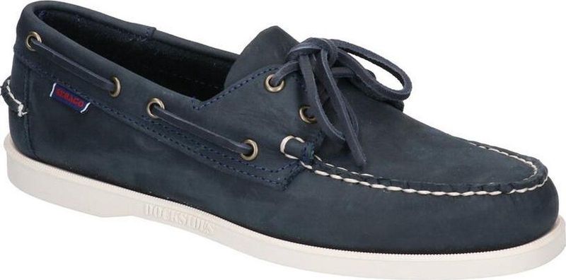 Sebago - Sailor Schoenen - Blauw - Leer