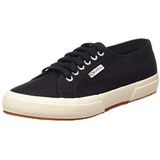 Superga 2750-Cotu Classic uniseks-volwassene Sneaker,Black,39.5 EU