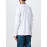 T-shirts - Wit - Henley Shirt Long Sleeve Top