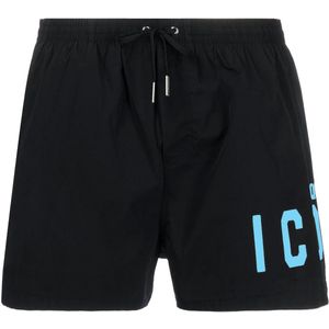 Dsquared2 - Beachwear - Zwart - Heren