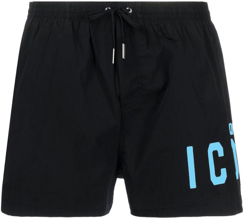 Dsquared2 - Beachwear - Zwart - Heren