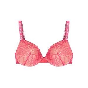 Dsquared2 Kant Push-up Bh , Pink , Dames , Maat: M
