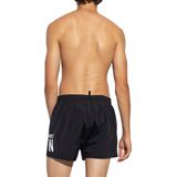 Dsquared 2 - Boxer Midi - Zwart - Polyester - Sneldrogende stof