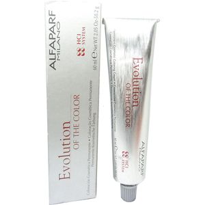 Alfaparf Milano Evolution of the Color Haarkleuring creme permanent 60ml - 07.35 Medium Golden Mahogany Blonde / Mittelgold Mahagoni Blond