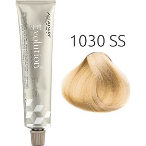 Permanente Kleur Evolution Alfaparf Milano Nº 1030 SS (60 ml)