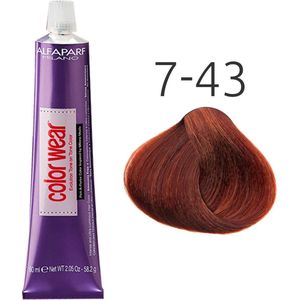 Alfaparf - Color Wear - Crèmespoeling - Ammonia-vrij - Natuurlijke Ingrediënten