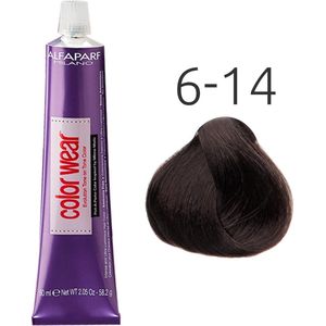 Alfaparf - Color Wear - Crèmespoeling - 6.14 - Natuurlijke Ingrediënten
