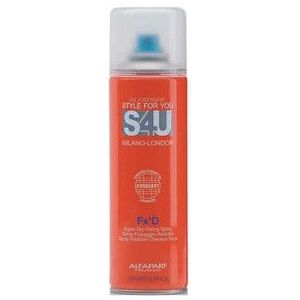 Alfaparf - S4U Fx'D - Haarlak - 300 ml - Super Droge Controle Spray